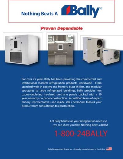 Bally Foodservice Solutions