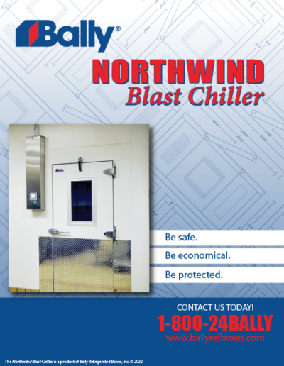 Bally Northwind Blast Chiller