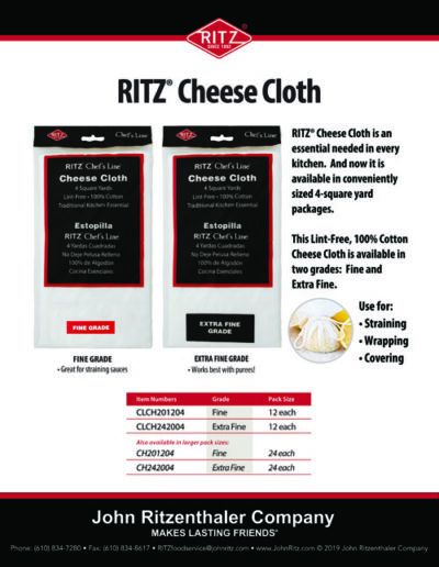 Chef Revival Cheesecloth