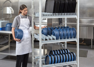 Camshelving Premium Series Dome Drying and Storage Rack
