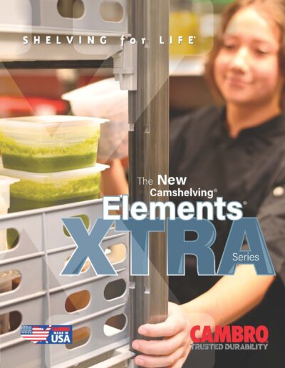 Cambro Elements XTRA Series Brochure
