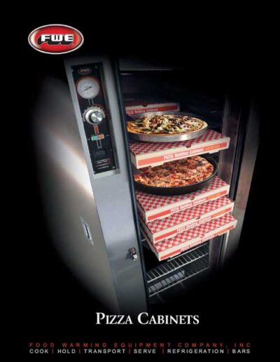 FWE Pizza Cabinets