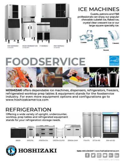 Hoshizaki Foodservice Ice Machines
