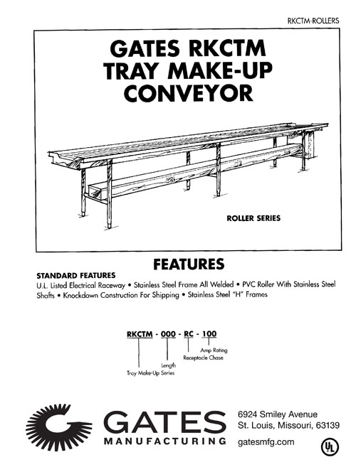 Gates Roller Conveyor