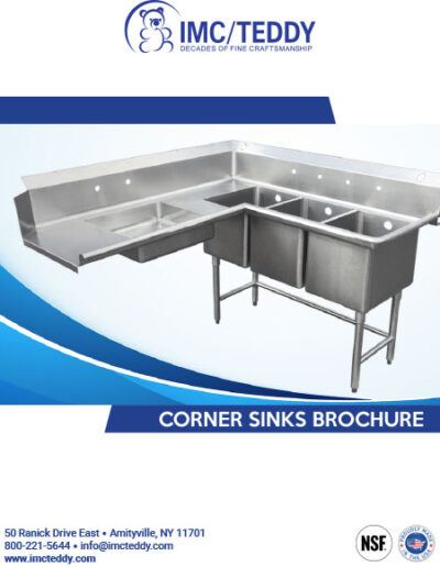 IMC Corner Sinks Brochure