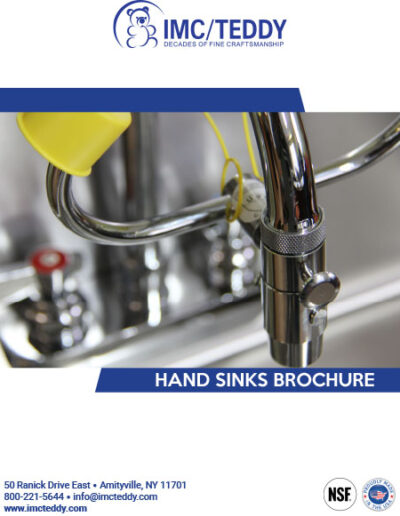 IMC Hand Sink Brochure