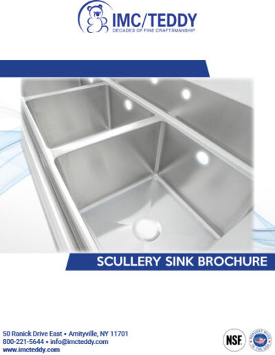 IMC Scullery Sink Brochure