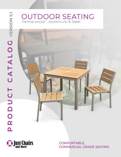 JustChair Outdoor Catalog