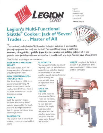 Legion Skittle Cooker