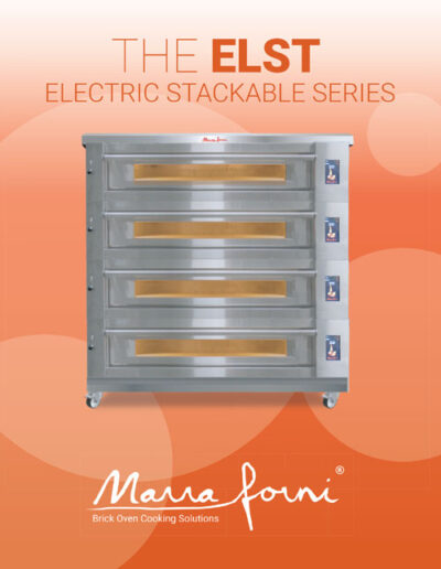 Marra Forni Electric Stackable Series
