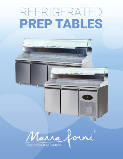 Marra Forni Prep Tables