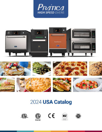 Praětica High-Speed Ovens Catalog 2024