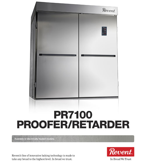 Revent PR7100 Proofer