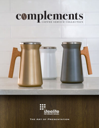 Steelite Complement Coffee Service