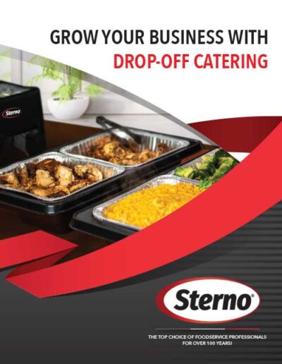 Sterno Drop Off Catering
