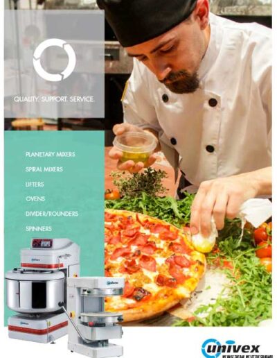 Univex Pizza Brochure