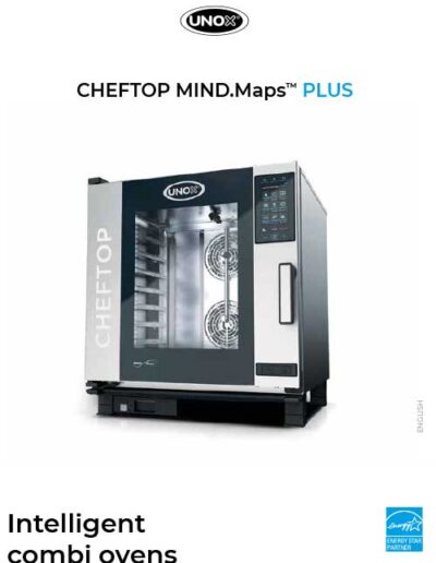 Unox Cheftop MIND.Maps Leaflet