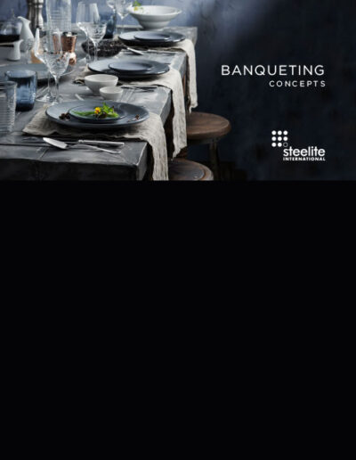 Steelite Banqueting Concepts