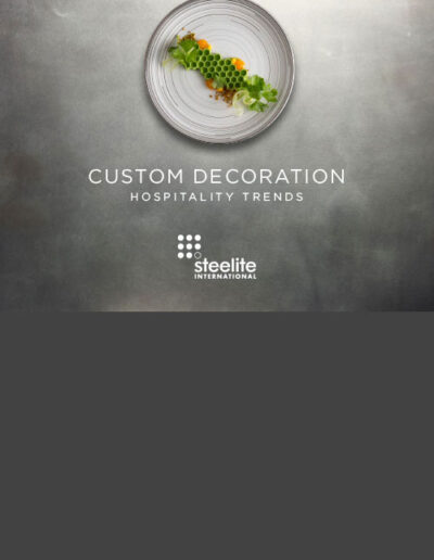 Steelite Custom Decoration