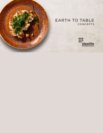 Steelite Earth to Table Concepts 2020
