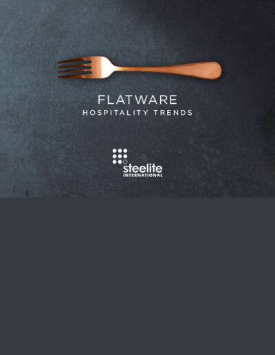 Steelite Flatware Hospitality Trends