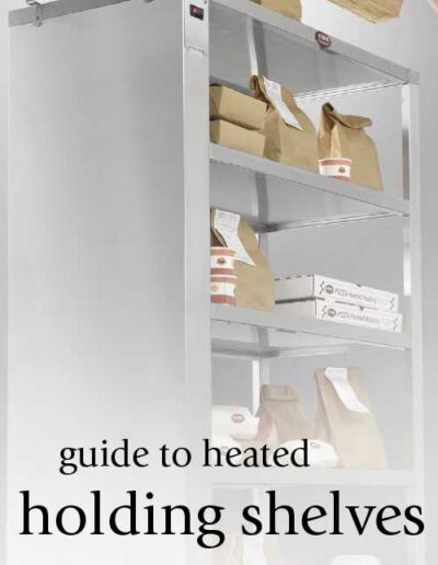 FWE Heated Holding Shelves