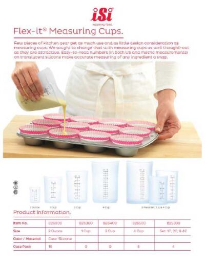 iSi Flexit Measuring Cups