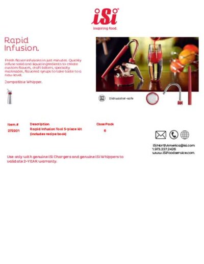 iSi Rapid Infusion