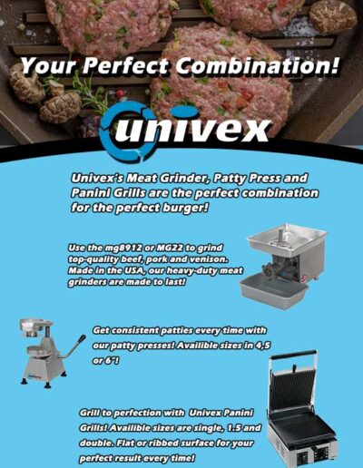 Univex Meat Processors